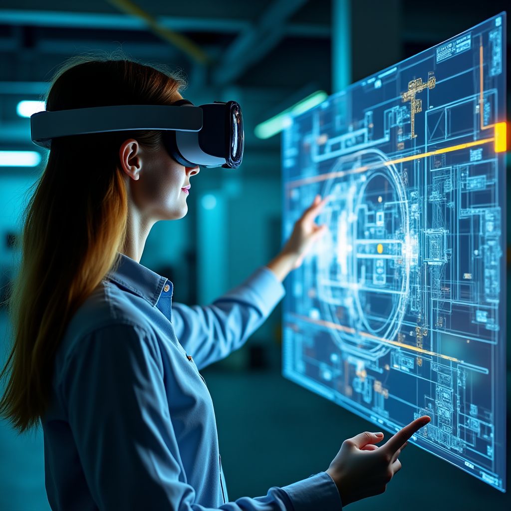 VR-Trainingssimulation
