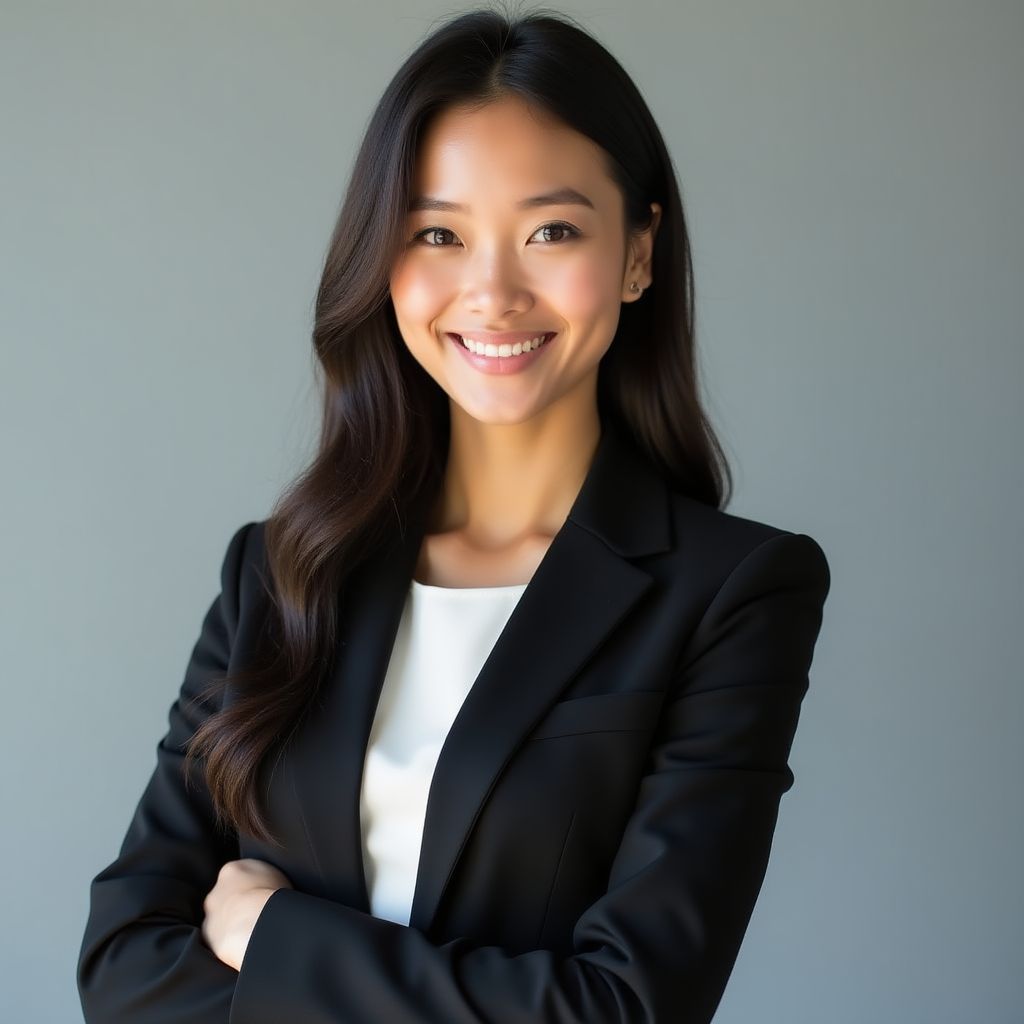 Porträt von Sofia Chen